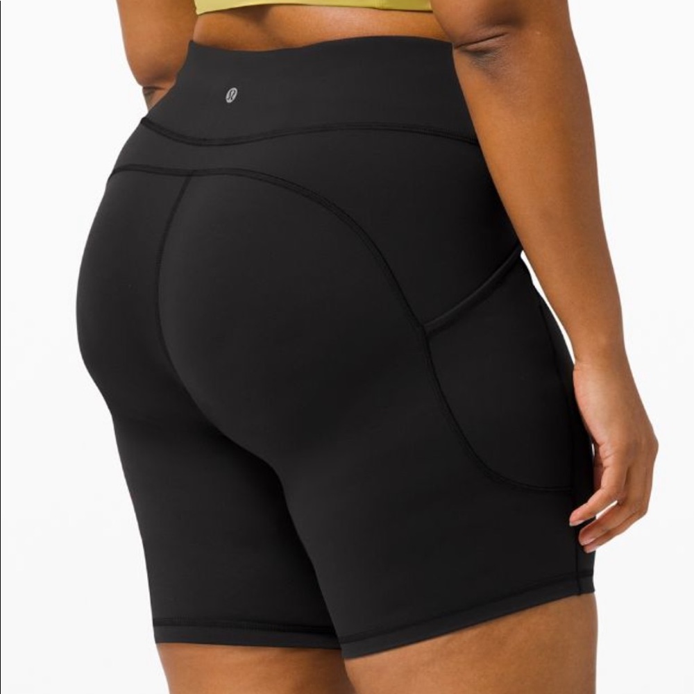 Lululemon High-Rise Biker Shorts